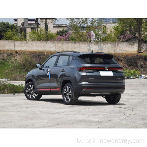 2023. gada ķīniešu jaunais zīmols Chana EV 5 Durvis 5 sēdvietu automašīna ar MacPherson neatkarīgu balstiekārtu